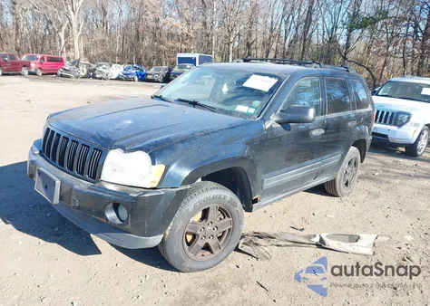 2006 Jeep Grand Cherokee Laredo из США, поврежденный, VIN 1J4GR48K56C146171
